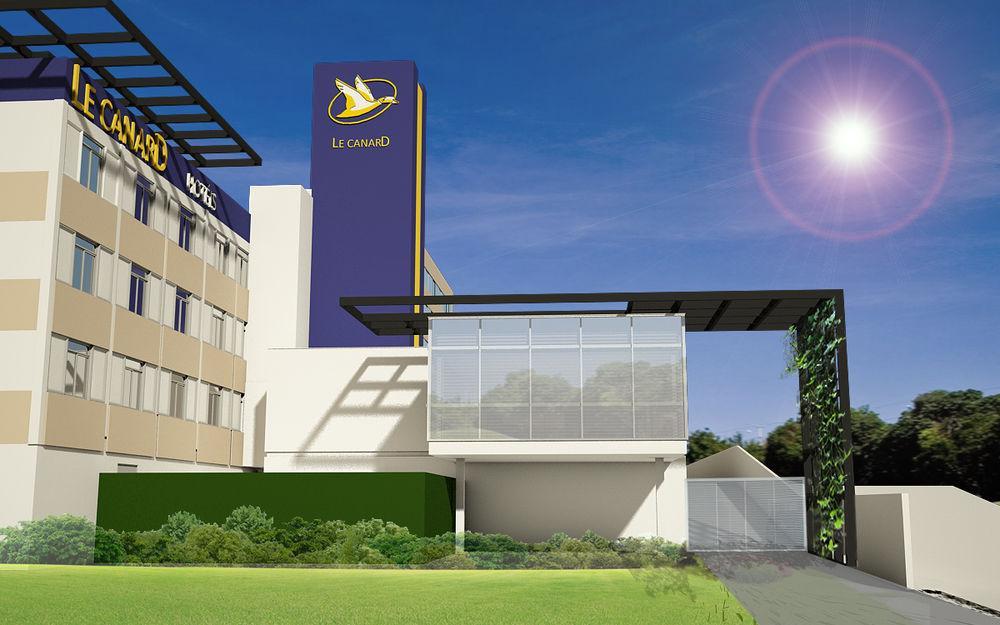 Le Canard Joinville Exteriér fotografie